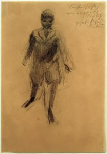 Patinador (Seegförni 1929) de Otto Meyer Amden