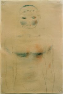 Figura frontal. De la serie Rosa