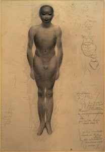 Desnudo de niño de Otto Meyer Amden