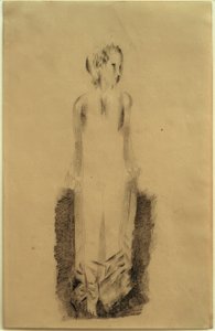 Sin título (Desnudo) de Otto Meyer Amden