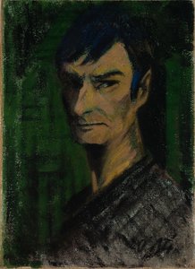 Autorretrato desde la izquierda