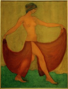 Bailarina (Maschka) de Otto Mueller