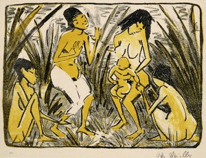 El descubrimiento de Moisés, 1920