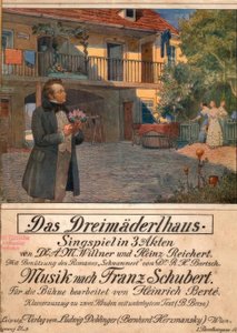 Berte, Dreimäderlhaus / Partitura 1916
