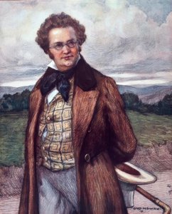 Schubert como caminante / Nowak 1900
