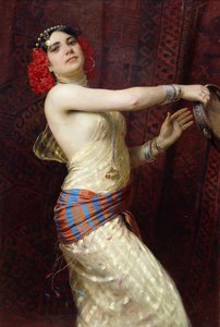 Una Bailarina de Damasco