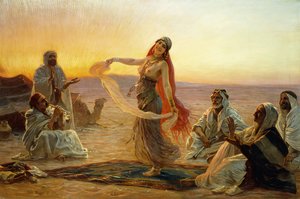 La bailarina beduina