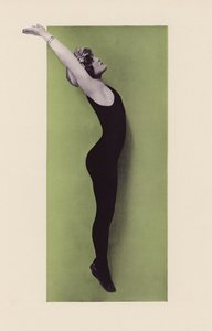 Ida Schnall, actriz estadounidense (foto en color) de Otto Sarony