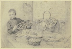 En la pescadería de Otto Scholderer