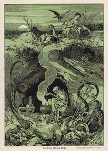 La Cocina Negra de la Muerte de Otto Seitz