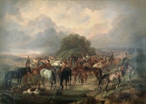 Transporte dirigido por Uhlan de Otto Stotz