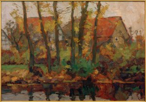 Casas en Goßfelden de Otto Ubbelohde