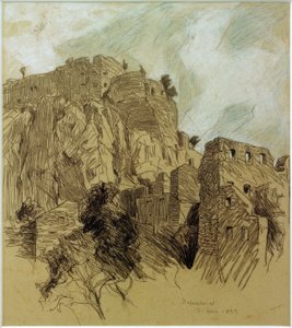 Hohentwiel de Otto Ubbelohde