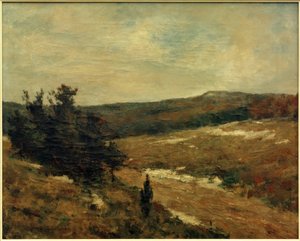 Valle de Knutzbach (cerca de los Campos de Tiro) de Otto Ubbelohde