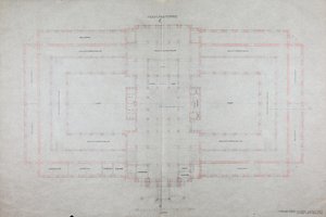 Proyecto para una "Casa de Arte MCM-MM" de Otto Wagner