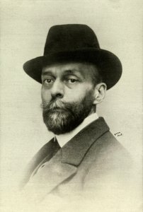 Retrato de René Boylesve (foto) de Otto phot