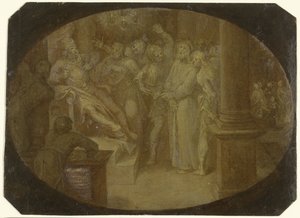 Cristo ante Pilatos de Otto van Veen