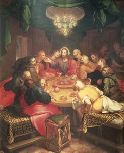 La última cena