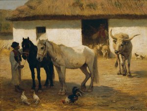 granja húngara de Otto von Thoren