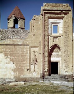 Entrada al harén, Palacio de Ishak Pasa