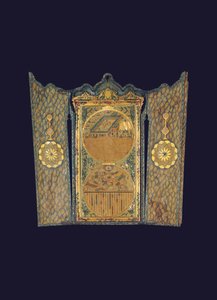 Brújula Qibla, Constantinopla de Ottoman School