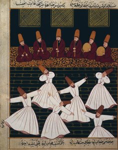 Ritual de los derviches giróvagos en Konya