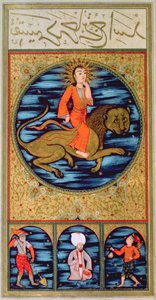 SUF.TURE 242 f.16v Leo de Ottoman School