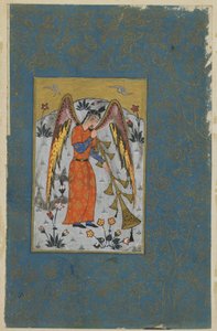 El ángel Israfil, c.1580-90