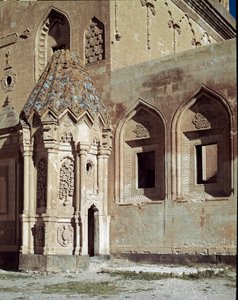 Vista del Palacio de Ishak Pasa