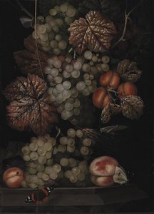 Naturaleza muerta de Ottomar Elliger d.Æ.