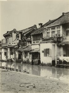 Casas chinas en Batavia de Oudheidkundige Dienst