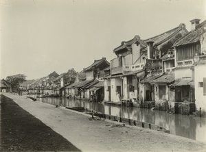 Casas chinas en Batavia de Oudheidkundige Dienst