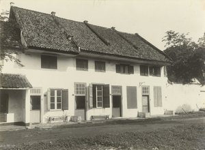 Edificios holandeses en Batavia