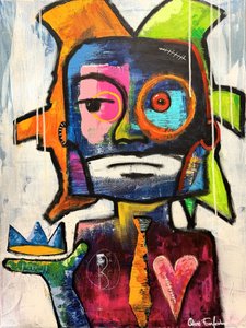 Retrato del Rey Urbano de Owe Emfestav
