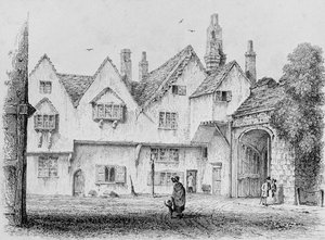 Corte Cheney Winchester, c.1830 de Owen Brown Carter