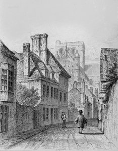 Calle Colebrook Winchester, c.1830 de Owen Brown Carter