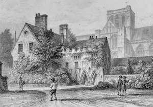 El Decanato Winchester, c.1830 de Owen Brown Carter