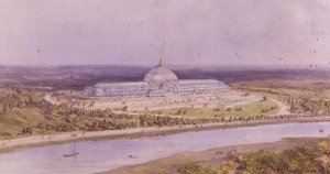Diseño para una Exposición Proyectada en St. Cloud, París de Owen Jones