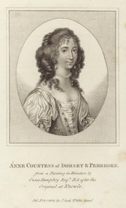 Ana Condesa de Dorset y Pembroke