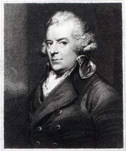 James Wyatt Esq. RA, grabado por Joseph Singleton, c.1795 de Ozias Humphry