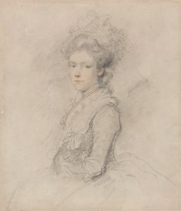 Mrs. James Paine, Newman Street de Ozias Humphry