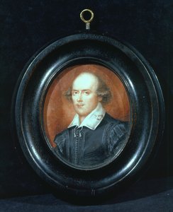 Retrato de William Shakespeare (1564-1616)