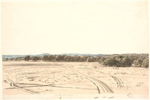 Desde la llanura de la Ermita de P.C. Skovgaard