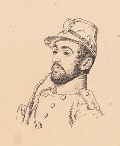 El médico V. E. Blom