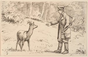 El encuentro en el bosque