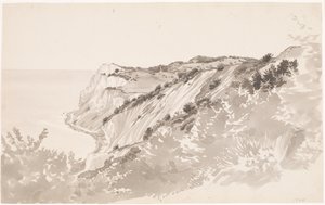 Acantilado de Møn de P.C. Skovgaard