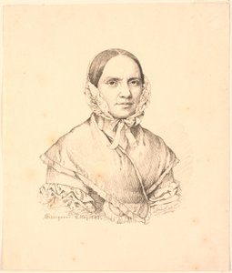 Retrato de Hanne Westengaard de P.C. Skovgaard
