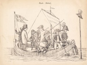 El barco estatal de P.C. Skovgaard