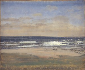 La Playa en Rågeleje de P.C. Skovgaard