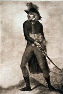 Carl XIV Johan de Suecia, cuando era mariscal de campo de Francia, c1804-c1810 de PM Mix